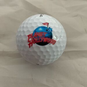 Pinnacle 3 Hot Shot Planet Hollywood Golf Ball *New*